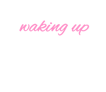 waking up .text
