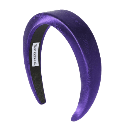 Portia Headband in Violet