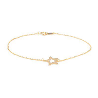 gold star bracelet - Pesquisa Google