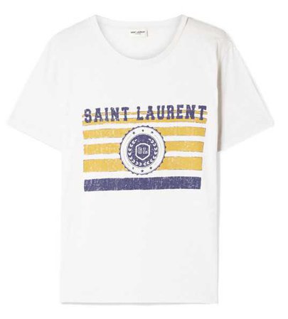 saint laurent T-shirt