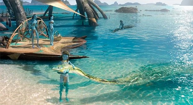 Avatar 2 director James Cameron to introduce new underwater clan Metkayina in sequel; new photos unveiled : Bollywood News - Bollywood Hungama