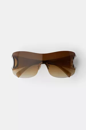 Motion Sunglasses - Brown - Weekday WW