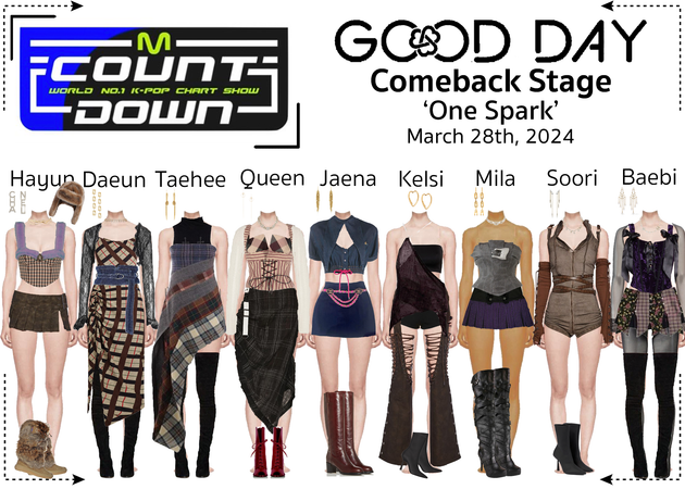 GOOD DAY - MCountdown - Comeback Stage