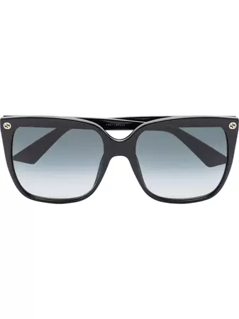 Gucci Eyewear GG Oversized square-frame Sunglasses - Farfetch