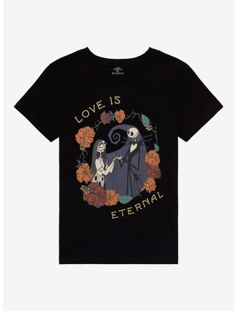 The Nightmare Before Christmas Eternal Love Girls T-Shirt | Hot Topic