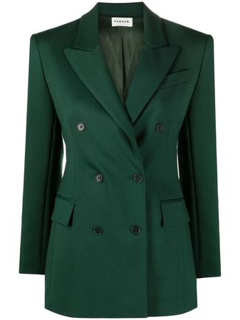 P.A.R.O.S.H. double-breasted Tailored Blazer - Farfetch