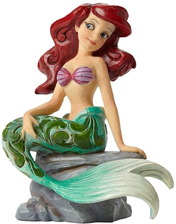 Disney Traditions by Jim Shore Ariel from The Little Mermaid Figurine Splash of Fun (4023530): Amazon.ca: Home & Kitchen