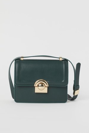 Shoulder Bag - Dark green - Ladies | H&M CA