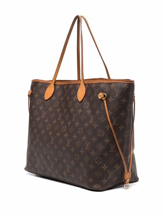 Louis Vuitton 2010 pre-owned monogram Neverfull GM tote - FARFETCH