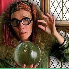 professor trelawney crystal glass ball - Google Search