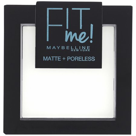 Maybelline Fit Me Matte & Poreless Powder Translucent 090 | Hemle