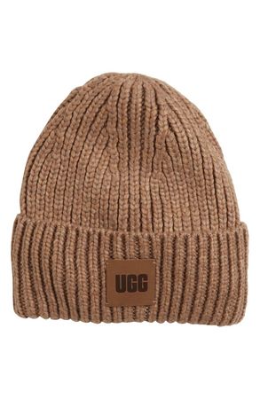 UGG® Chunky Ribbed Beanie | Nordstrom