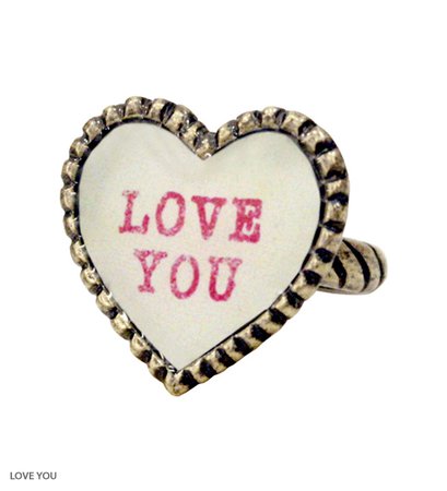 SWEET HEART ring Katie Official Web Store