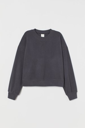 Jersey Sweatshirt - Gray