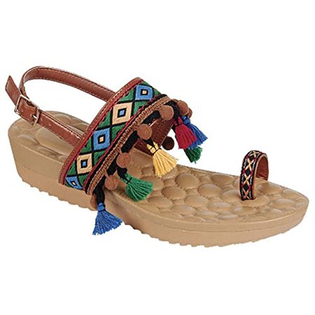 Hippie boho sandel shoes