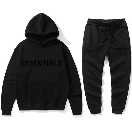 Essentials Track Suit Set - Kanye West Merchandise