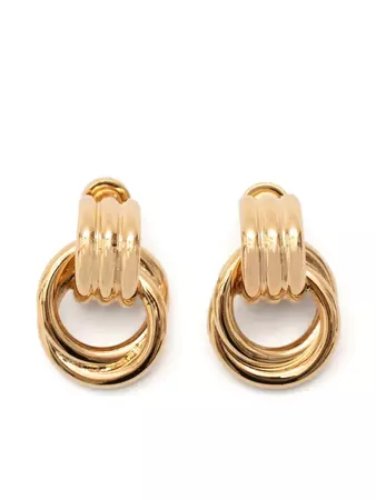 JW Anderson multi-link Drop Earrings - Farfetch