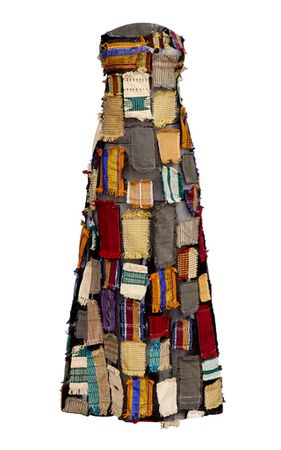 Exclusive Ajoyo Vintage Patchwork Organza Maxi Dress By Kilentar | Moda Operandi