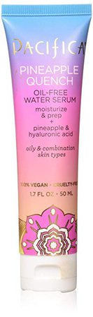 Amazon.com: Pacifica Beauty Pineapple Quench Oil-free Water Serum, 1.7 Ounce: Beauty