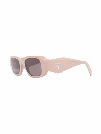 Prada Eyewear rectangular-frame Sunglasses - Farfetch