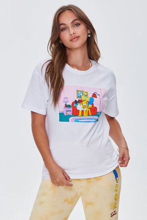 The Simpsons Graphic Tee