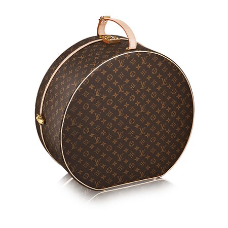 Louis Vuitton, Hat Box 50 Luggage