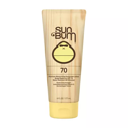 Sun Bum Original Sunscreen Lotion - Spf 70 - 6 Fl Oz : Target
