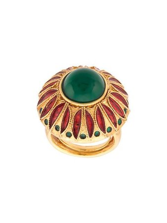 Oscar De La Renta Peacock Ring