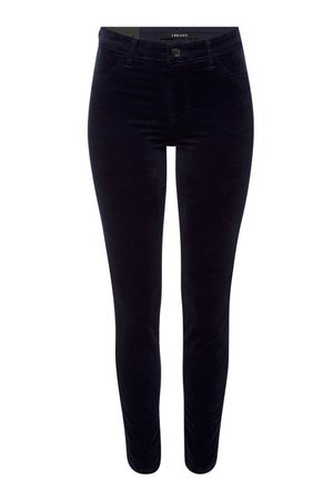 J Brand - Mid-Rise Luxe Velveteen Super Skinny Jeans - Sale!