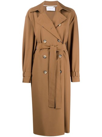 Harris Wharf London double-breasted Belted Coat - Farfetch