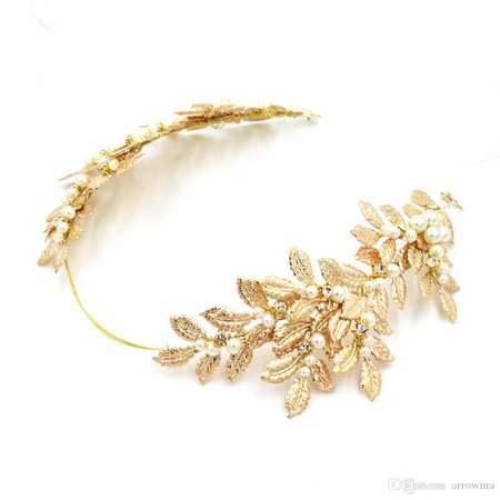gold hair accessories - Google Search