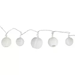 LED Paper White Floral String Lights White - Room Essentials : Target