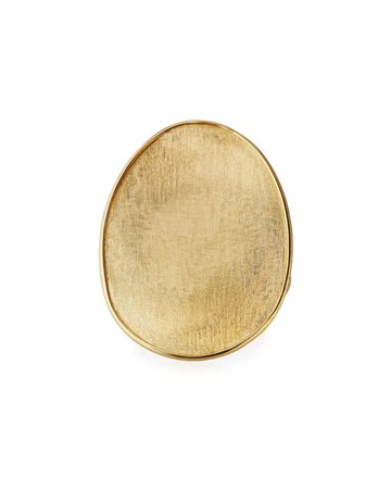 Marco Bicego Lunaria 18k Oval Ring