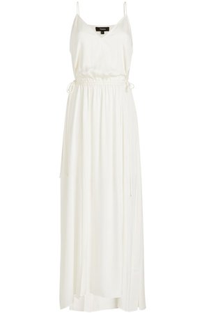 Theory - Relaxed V-Neck Maxi Dress - Sale!