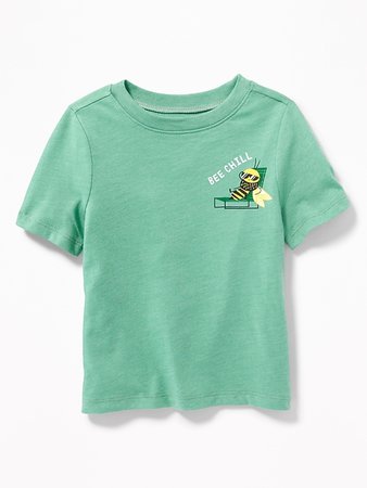 Animal-Graphic Tee for Toddler Boys | Old Navy
