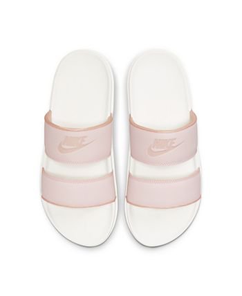 Nike Women's Offcourt Duo Slide Sandals from Finish Line & Reviews - Macy's