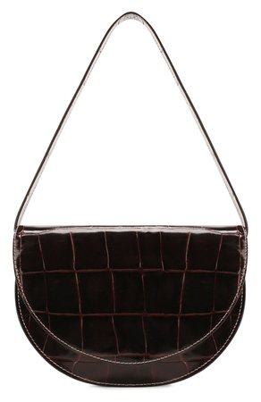 Женская коричневая сумка amal STAUD — купить за 25450 руб. в интернет-магазине ЦУМ, арт. 180-9203