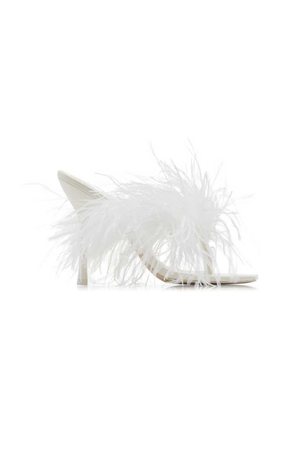 feather sandals 486$
