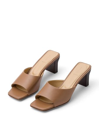 Aeyde Katti Leather Sandals