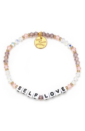 Little Words Project Self Love Stretch Bracelet | Nordstrom