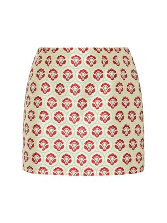 Jacquard mini skirt - Etro - Women | Luisaviaroma