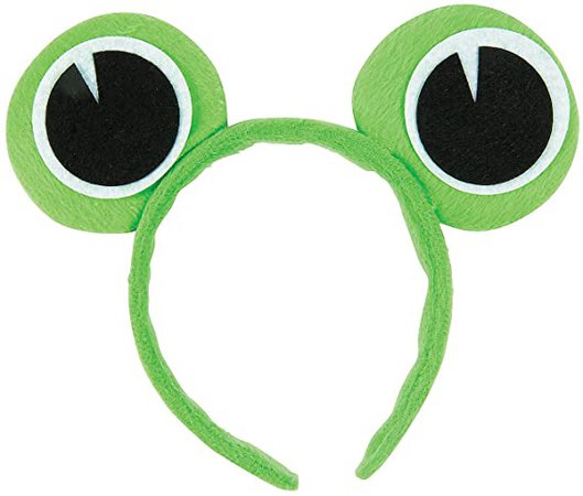 frog eye headband
