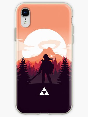 "The Legend of Zelda (Orange)" iPhone Cases & Covers by kables | Redbubble