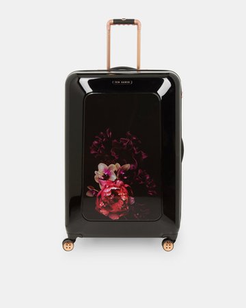 Splendour large suitcase - Black | Bags | Ted Baker UK