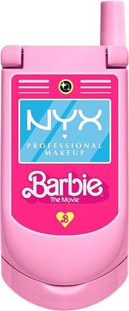 NYX Professional Makeup Barbie Limited Edition Collection Flip Phone Mirror - Καθρέφτης | Makeup.gr