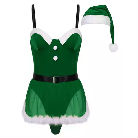 Christmas Holly Outfit