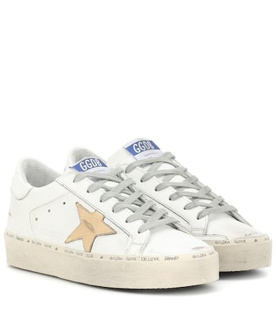 Golden Goose - Exclusive to Mytheresa – Superstar leather sneakers | Mytheresa