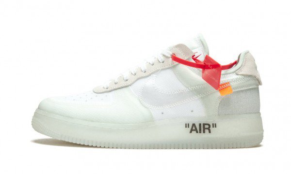 The 10 : Nike Air Force 1 Low White Off-White AO4606 100