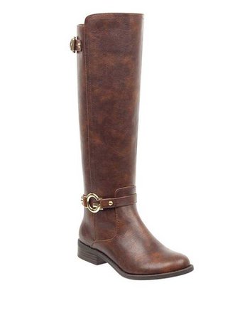 riding boots brown