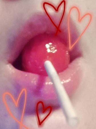 Lollipop pink